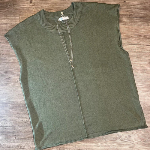 At Ease Knit Vest
