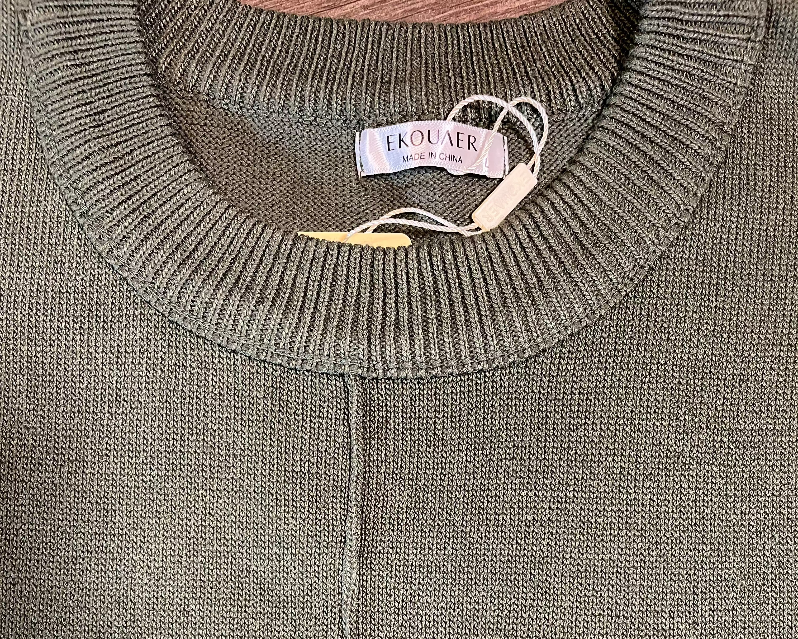 At Ease Knit Vest