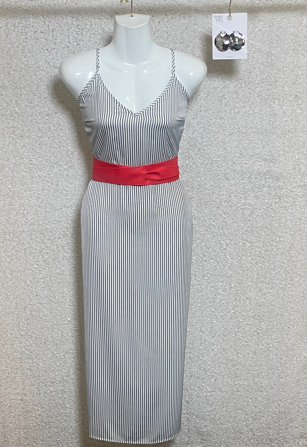 The Power Move Midi Dress