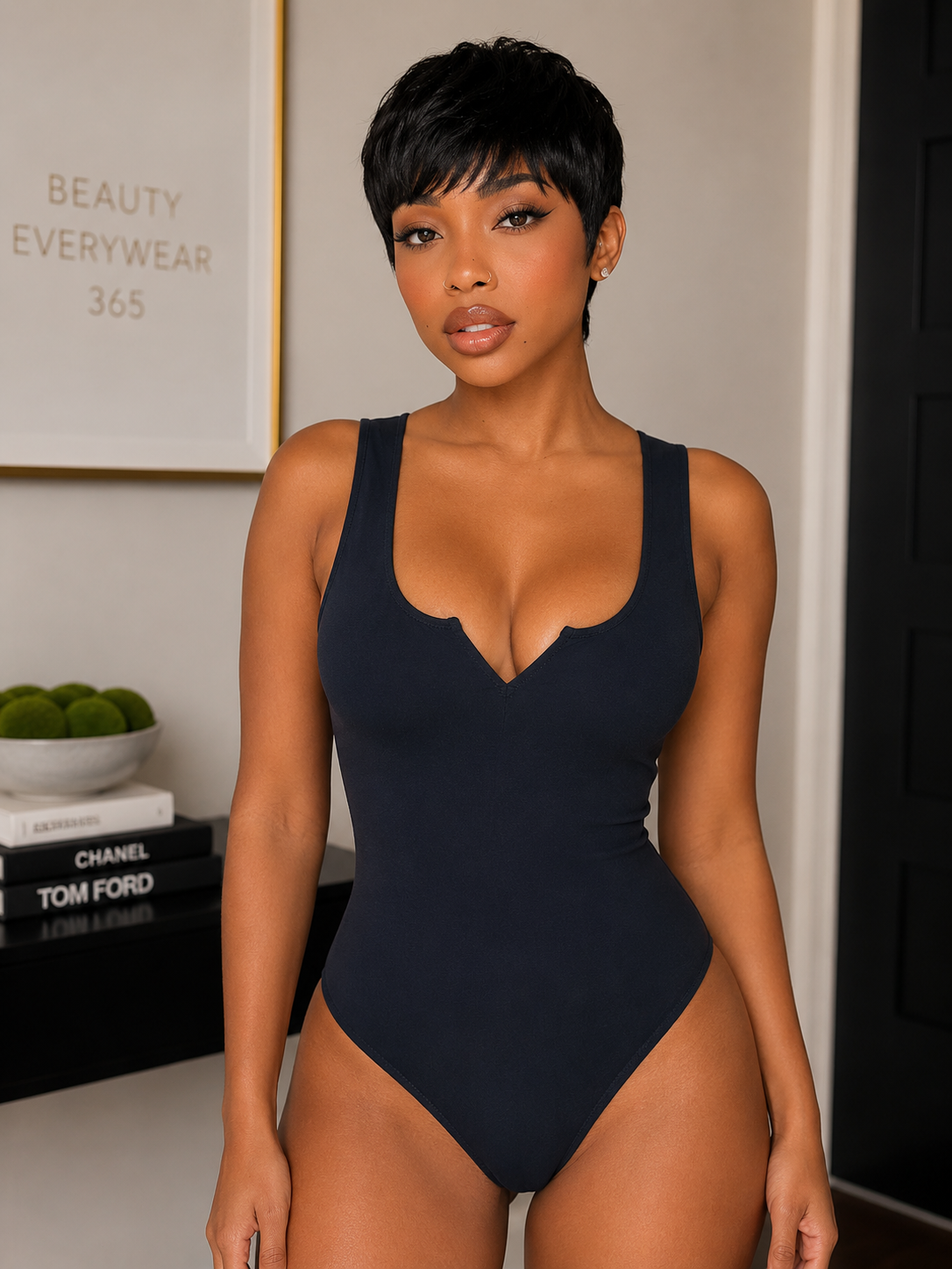 Navy Sealed Bodysuit