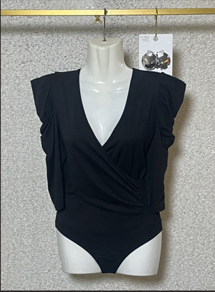 "The After Hours Wrap Bodysuit"