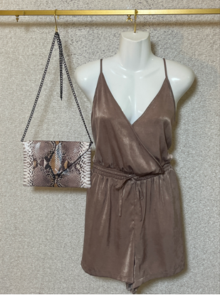 Soft Glam Romper