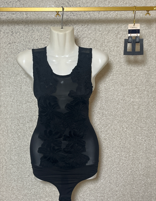 Sheer Elegance Bodysuit