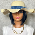 Coastal Breeze Straw Sun Hat