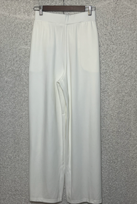 Summer Breeze Wide-Leg Cotton Pants