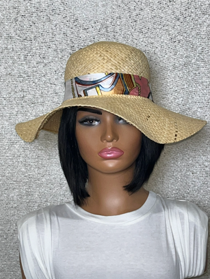 A Lil Bougie Straw Hat