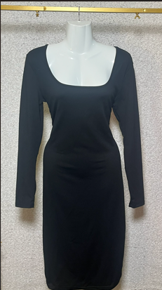 Midnight Muse Body-Shaping Dress