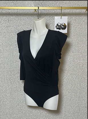 "The After Hours Wrap Bodysuit"