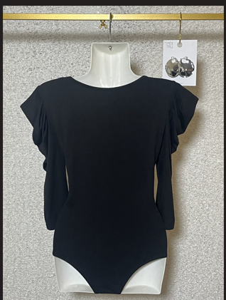 "The After Hours Wrap Bodysuit"