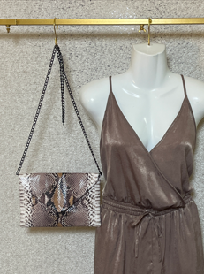 Soft Glam Romper