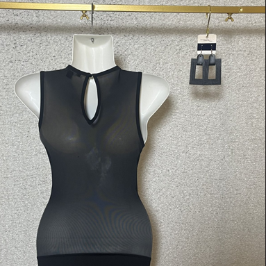 Sheer Elegance Bodysuit