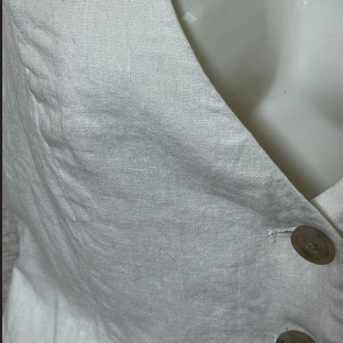 To Blessed To Be Stressed Linen Vest
