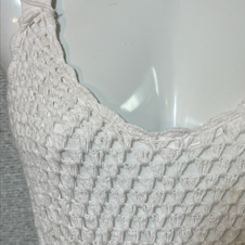 Pure Escape White Smocked Maxi Dress