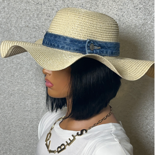 Coastal Breeze Straw Sun Hat