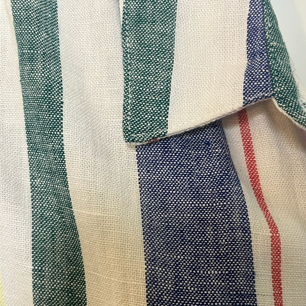Coastal Breeze Striped Shirt Dress