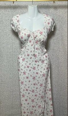 Bloom with Grace Floral Midi Dress