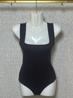 Espress Yourself Square Neck Bodysuit