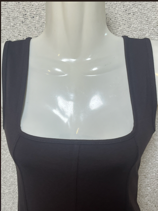 Espress Yourself Square Neck Bodysuit