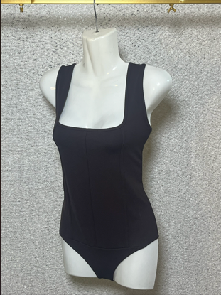 Espress Yourself Square Neck Bodysuit