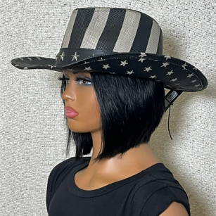 They Not Like Us Cowgirl Hat